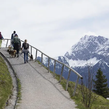 Apartman Rudelmut Mittenwald